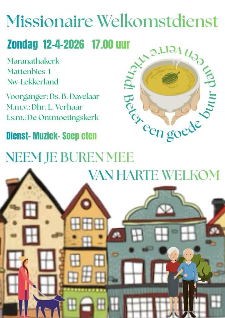 Missionaire Welkomstdienst