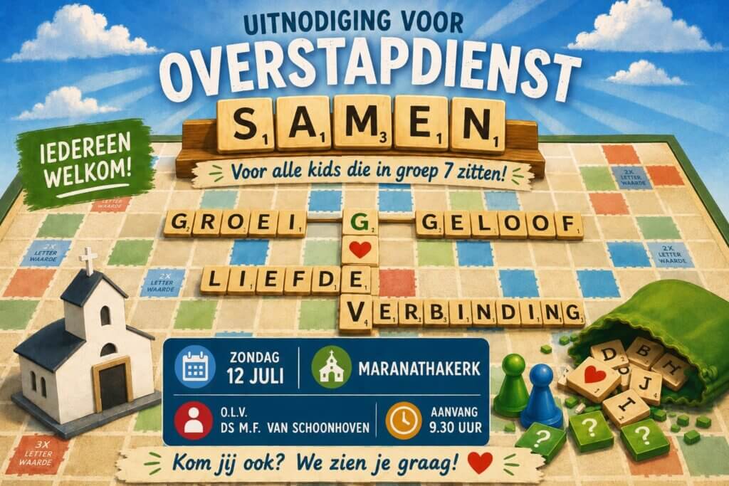 Overstapdienst groep 7 naar groep 8