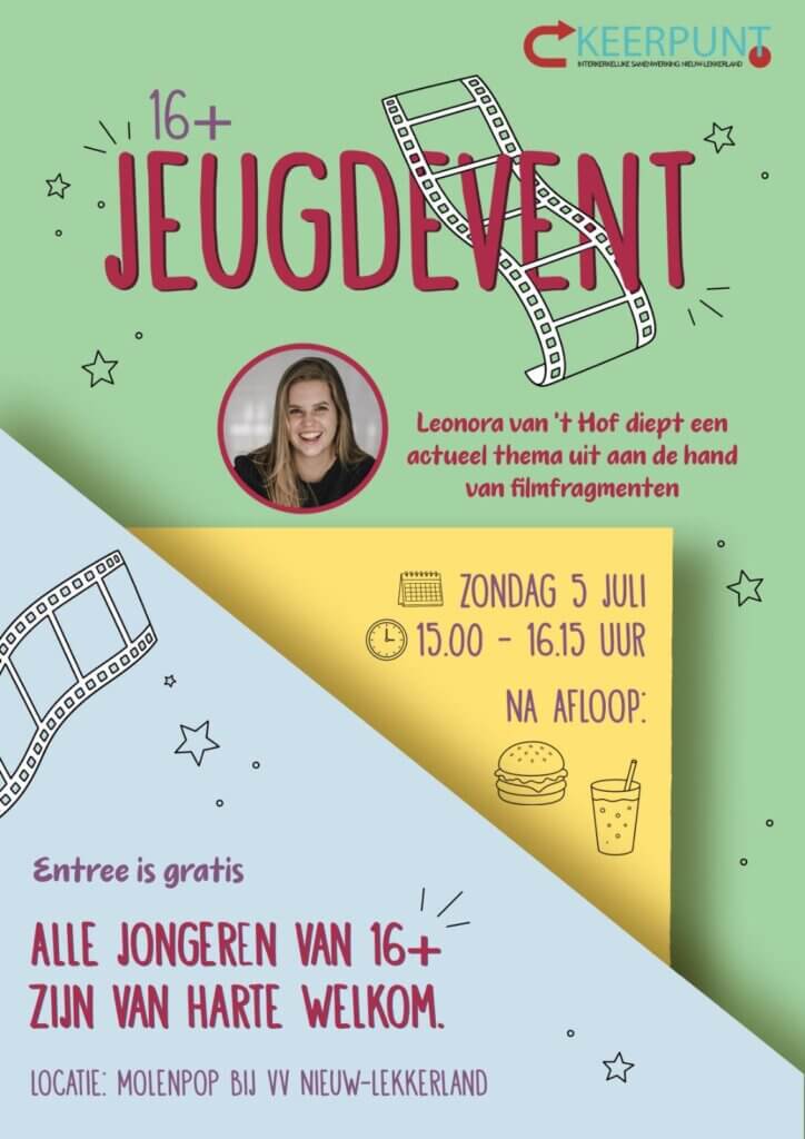 Keerpunt jeugdevent: kom jij ook?